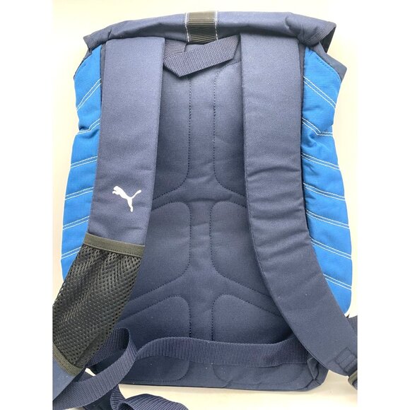 Vtg. Puma FIGC Italia Backpack 1988 Italian Soccer Federation GR72 - Picture 3 of 4